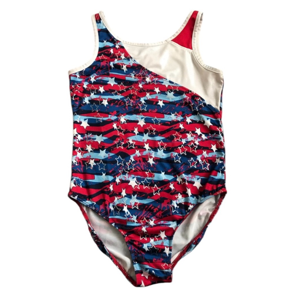 Capezio Gymnastics Dance Stars Leotard Leo